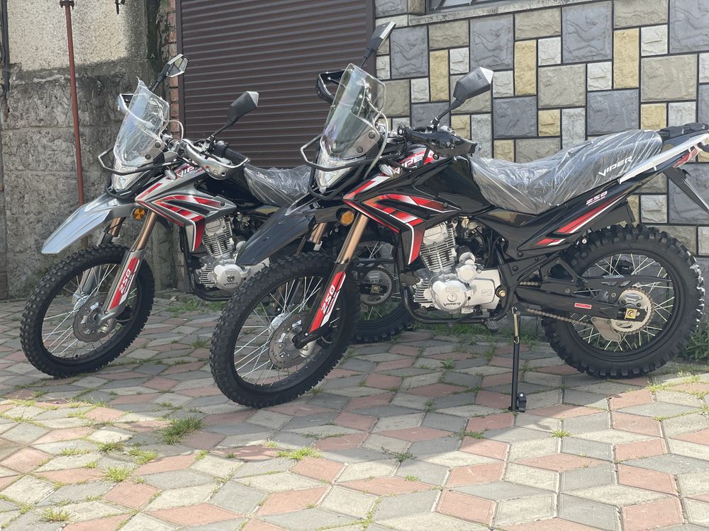 Мотоцикл VIPER V250L NEW