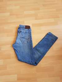 Lee LUKE W32 L34 jeansy spodnie jeansowe skinny slim rurki 32/34
