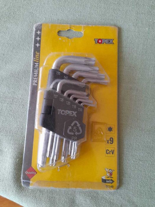 Набор ключей "TORX" звездочка