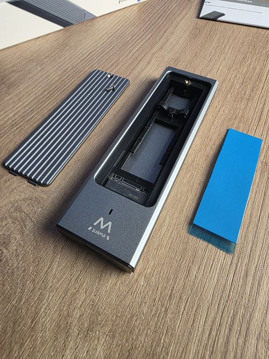 Caixa/Adaptador Ewent NVMe USB-C 3.2 Gen2 (EW7022) - Rápido