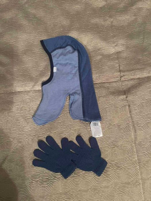 Шапки Балаклава на вік від 5 місяців до 2 років