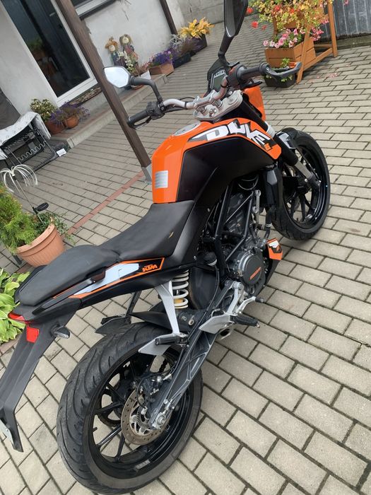 KTM Duke 125. 2014r