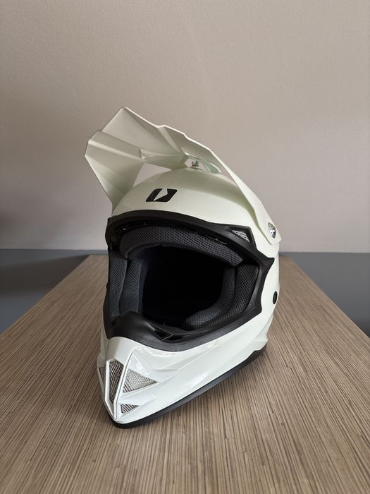 Kask crosowy IMX + 2 pary gogli 100%