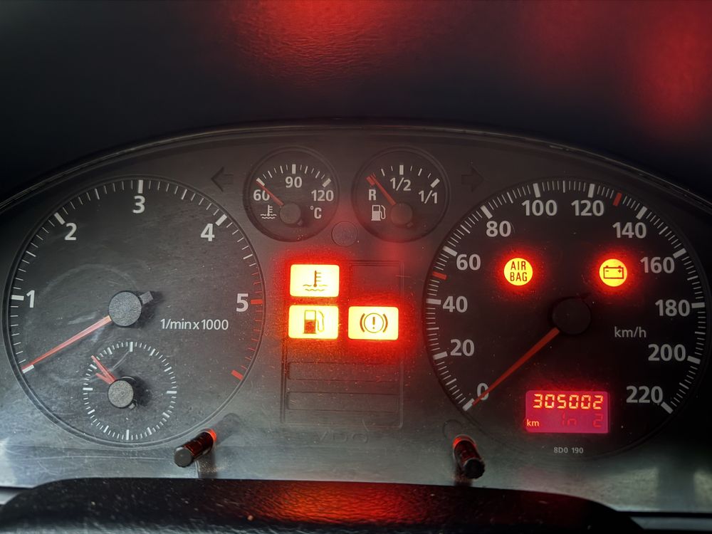 Audi a4 B5 1.9TDI