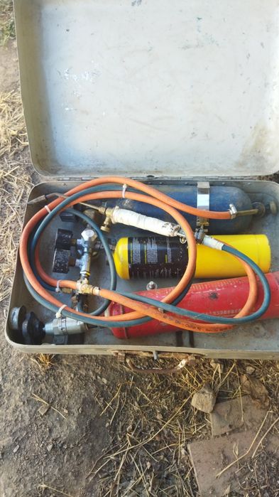 Сварочный пост,под МАП и Пропан