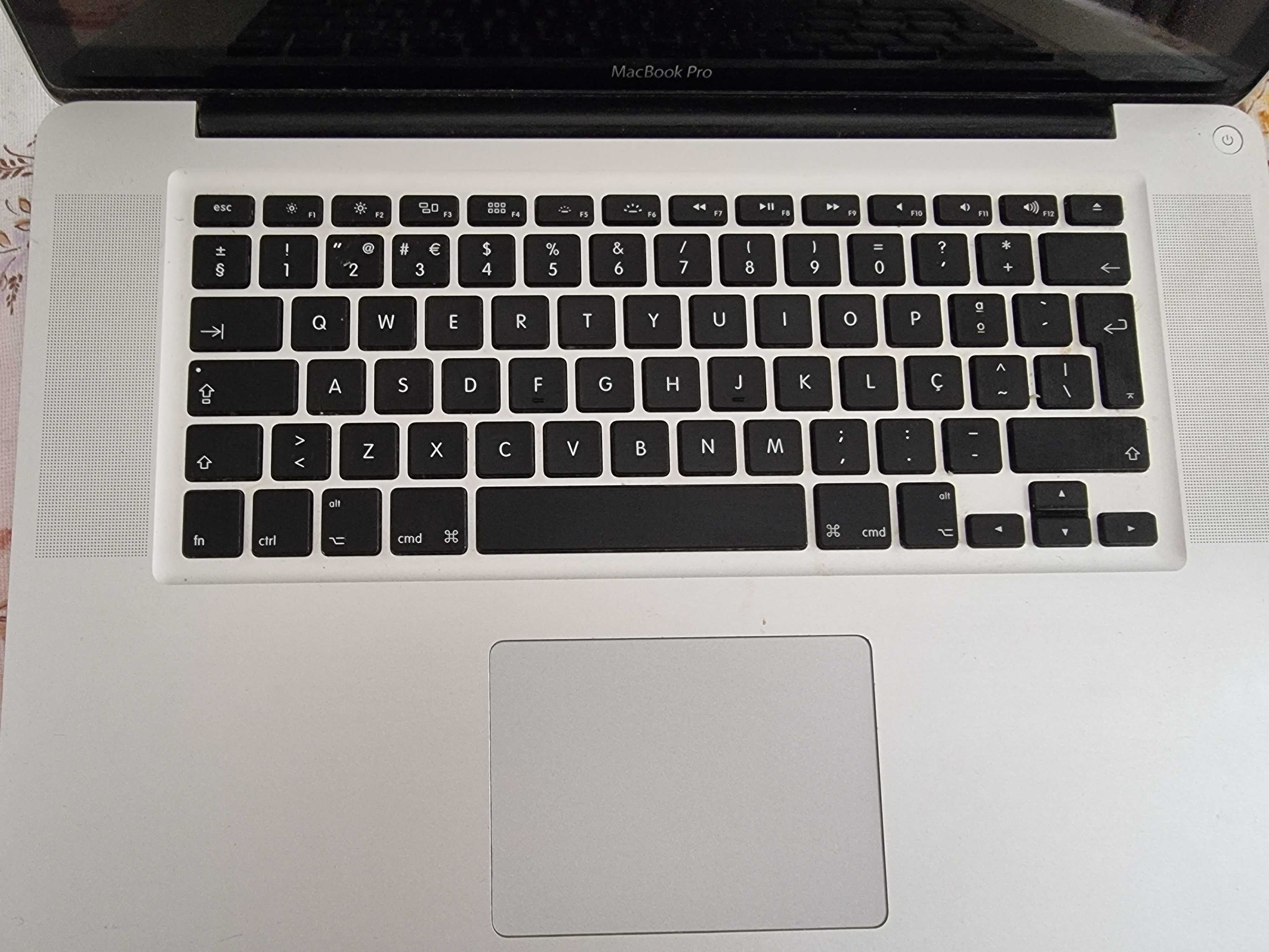MacBook Pro - s/ funcionamento