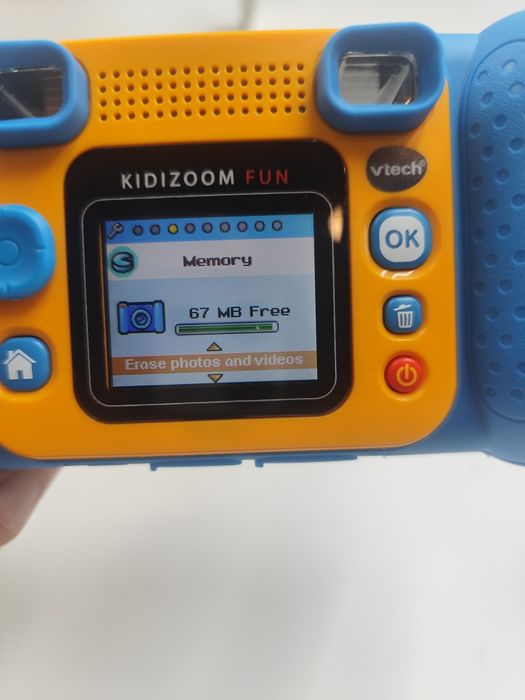 Aparat dla dzieci VTech KidiZoom Fun niebieski nowy