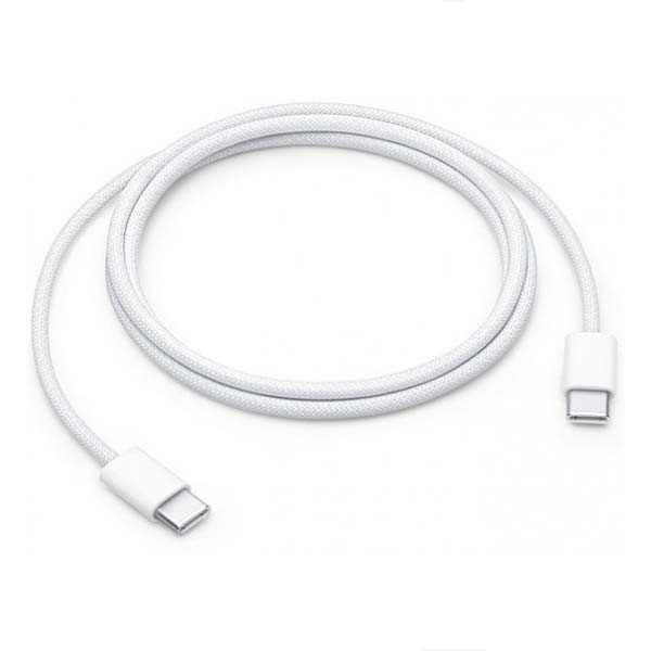 Kabel 1m USB-C USB-C do ładowania IPhona 15, 15 PRO, 16  2x USB typu C