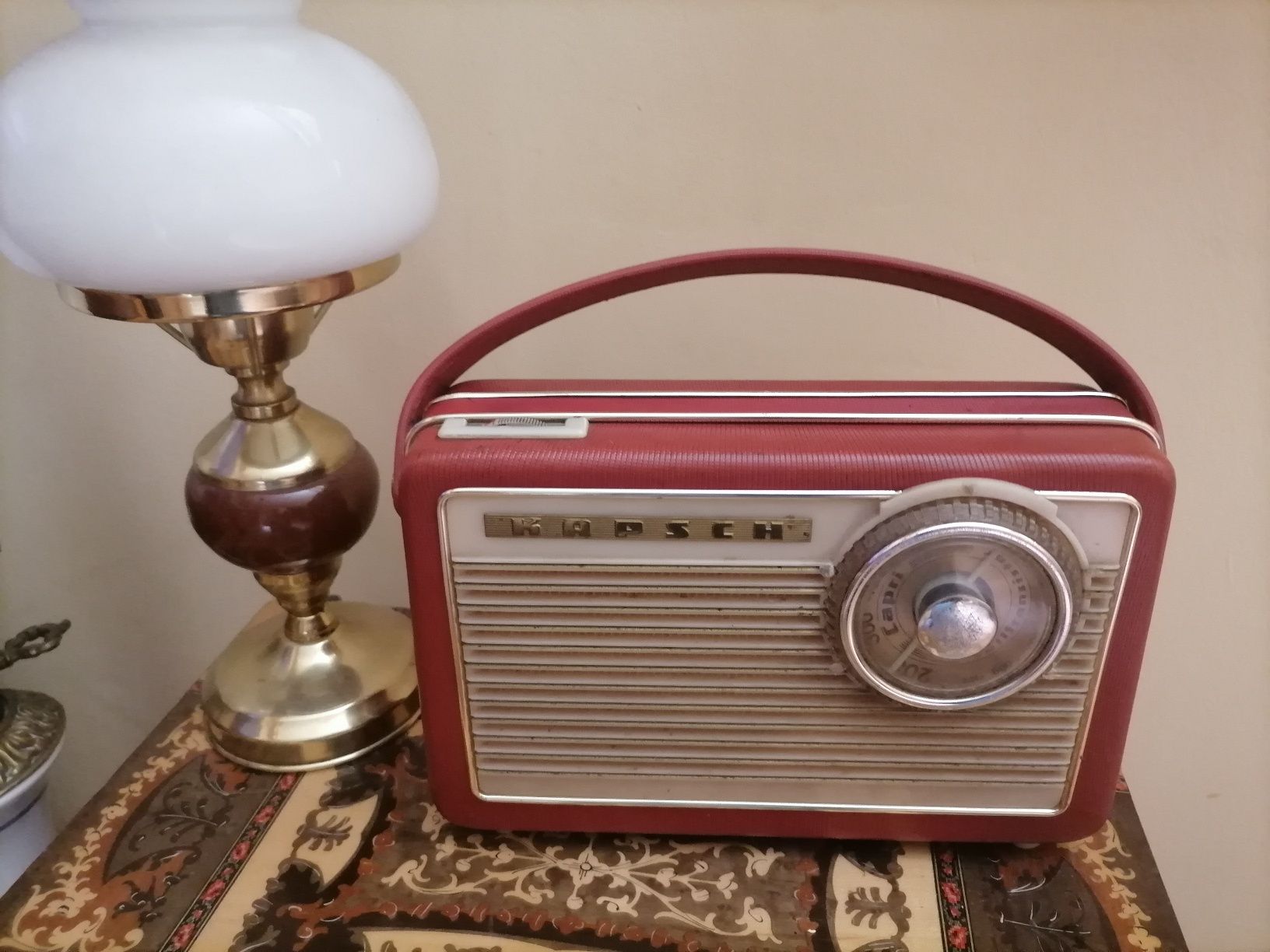 Stare radio tranzystorowe z lat PRLu