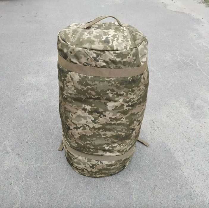 Баул армійський піксель ЗСУ. Сумка транспортна індивідуальна.