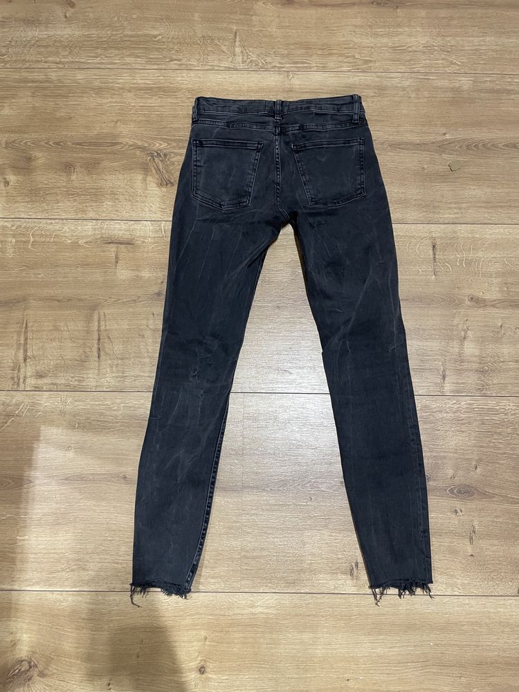 XS 34 Zara spodnie jeansowe dżinsowe