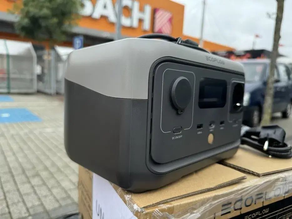 Для котлів, холодильників Ecoflow River 2 600W/ 256 Wh