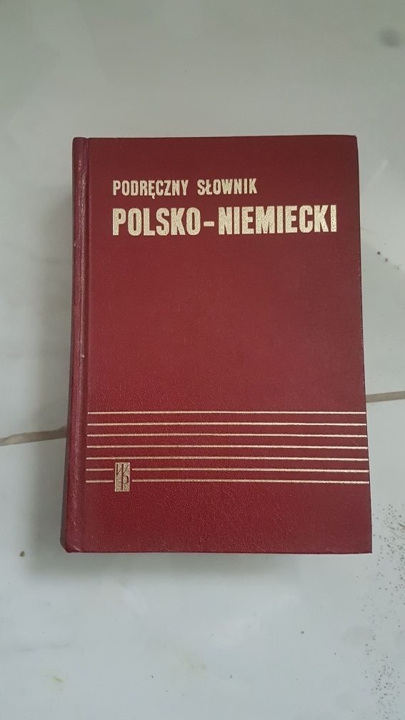 Do kolekcji  - podręczny słownik polsko - niemiecki