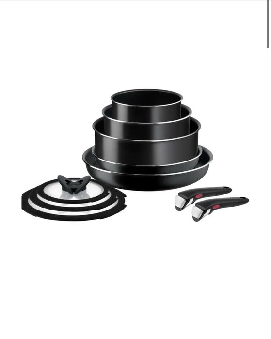 Zestaw garnków i patelnii TEFAL Ingenio Easy Cook & Clean