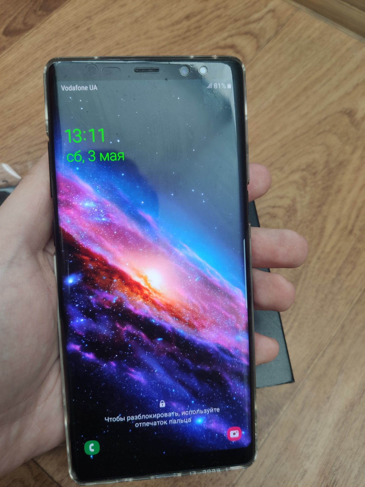 Самсунг ноут 8 с  палочкой s-pen 64 гб