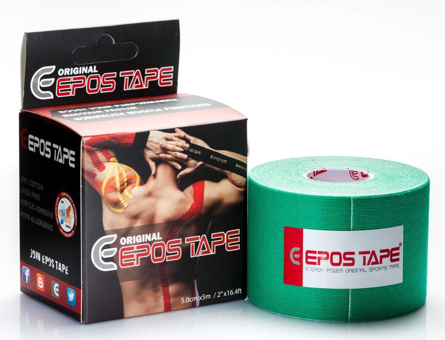 Кинезіо тейп EPOS Tape (Південна Корея), оригінал