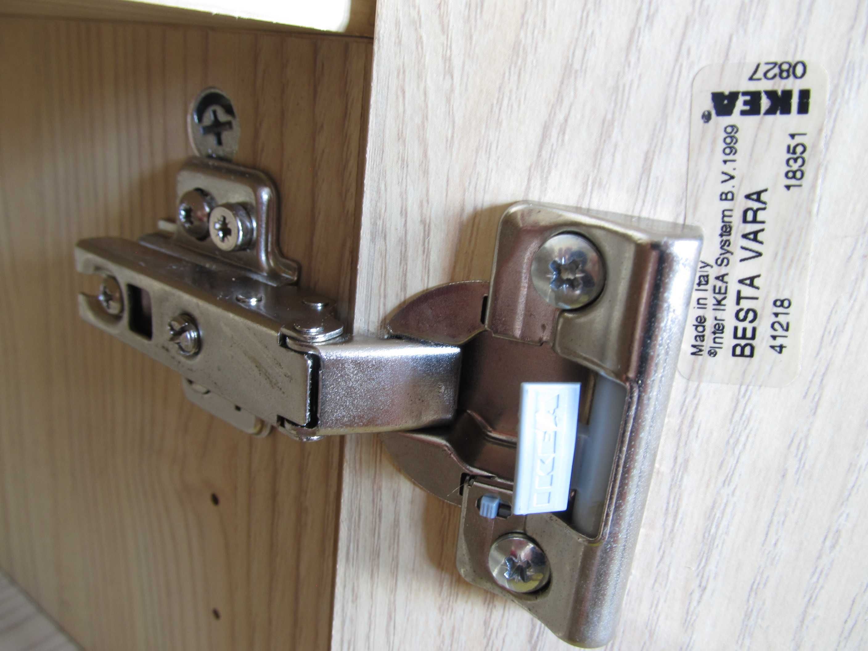 szafka komoda ikea BESTA 60x40x64 na nogach VARA Lappviken obudowa