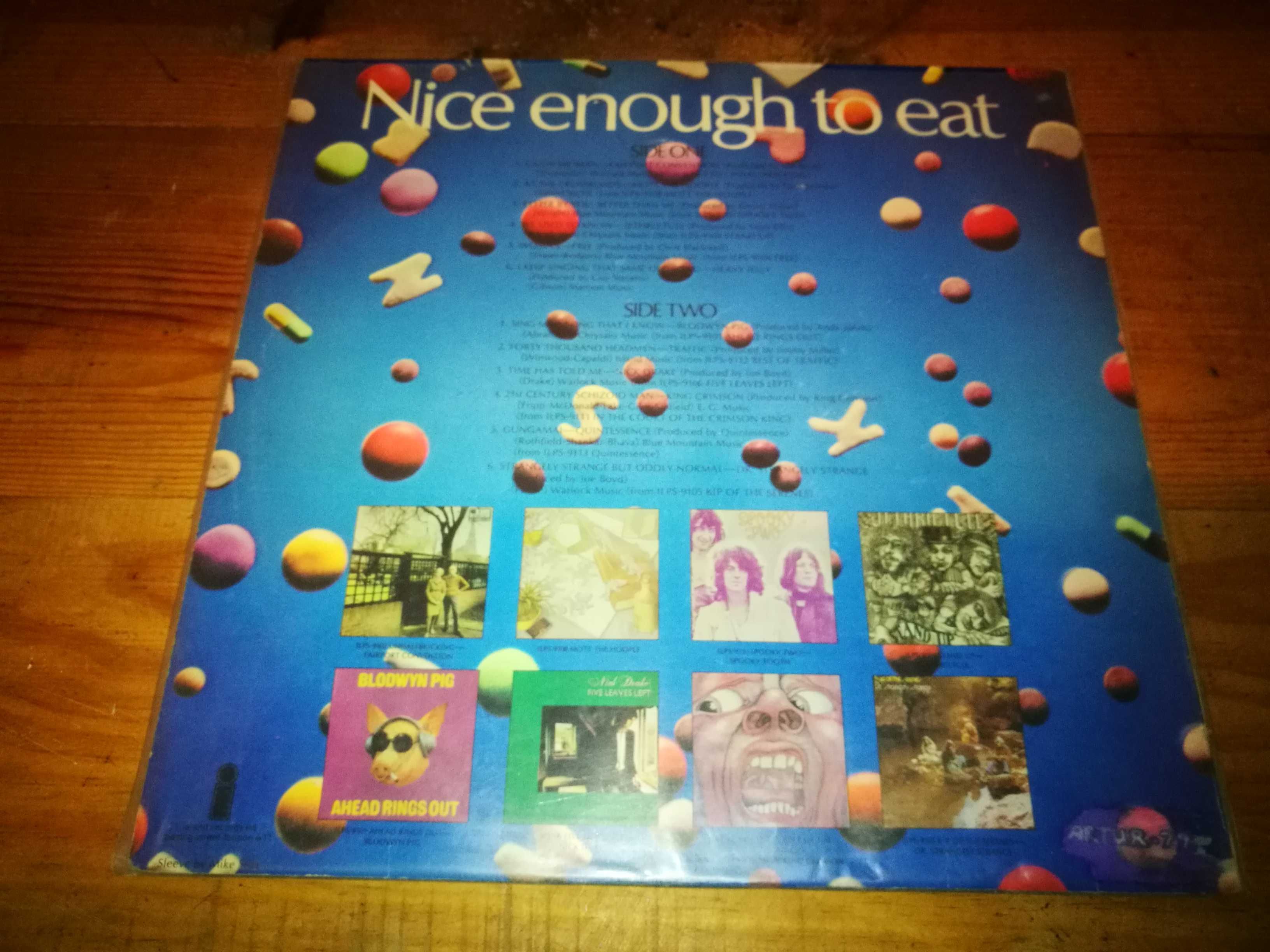 VARIOS (PROG LP1969 - Nice Enough To Eat (Ed Inglesa-1969)