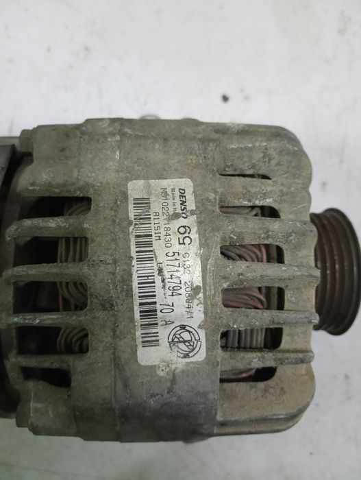 Alternator denso fiat Punto 2 1.2b