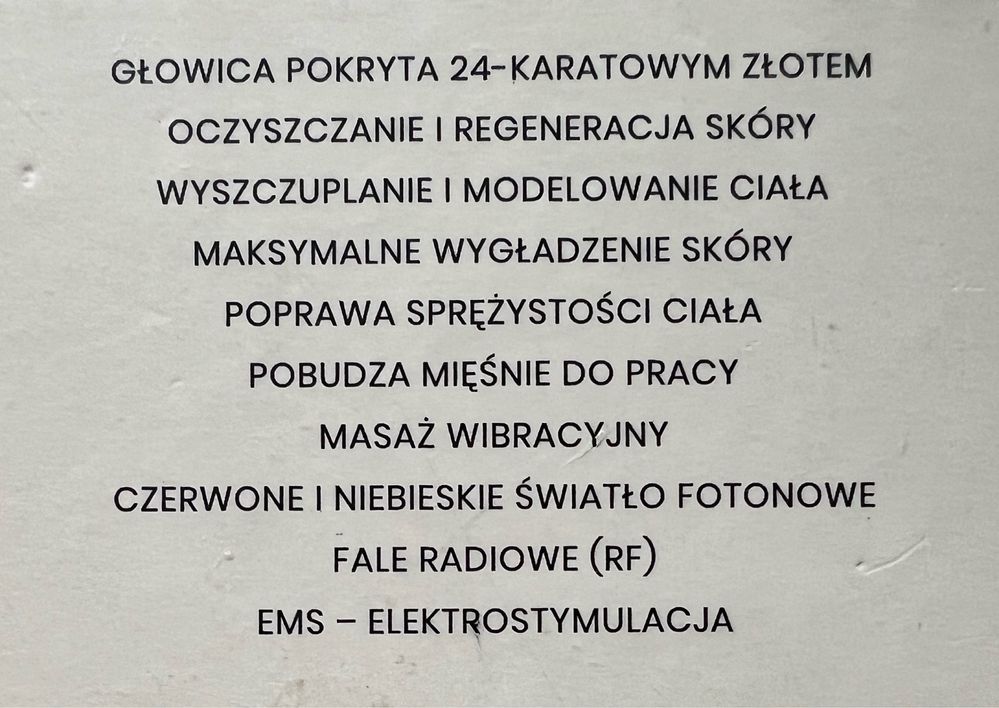 BLumix Body Beautifly Masazer Ręczny  wyszczuplajaco Ujedrmiajacy