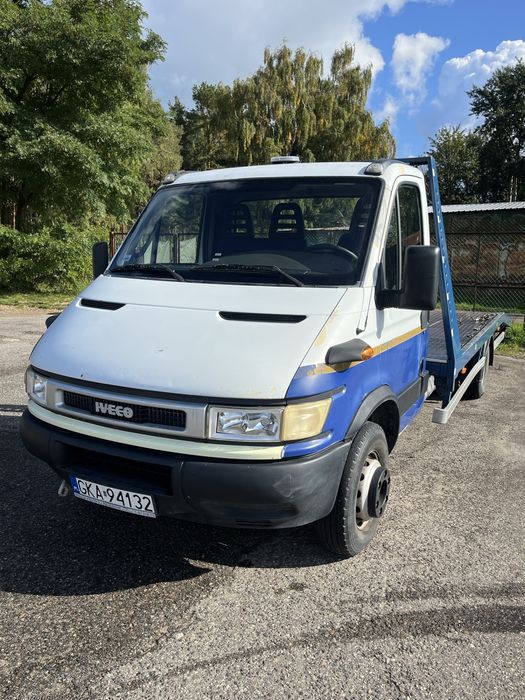 Iveco 65C15 2.8 turbo 2004r 4100kg ladownosci