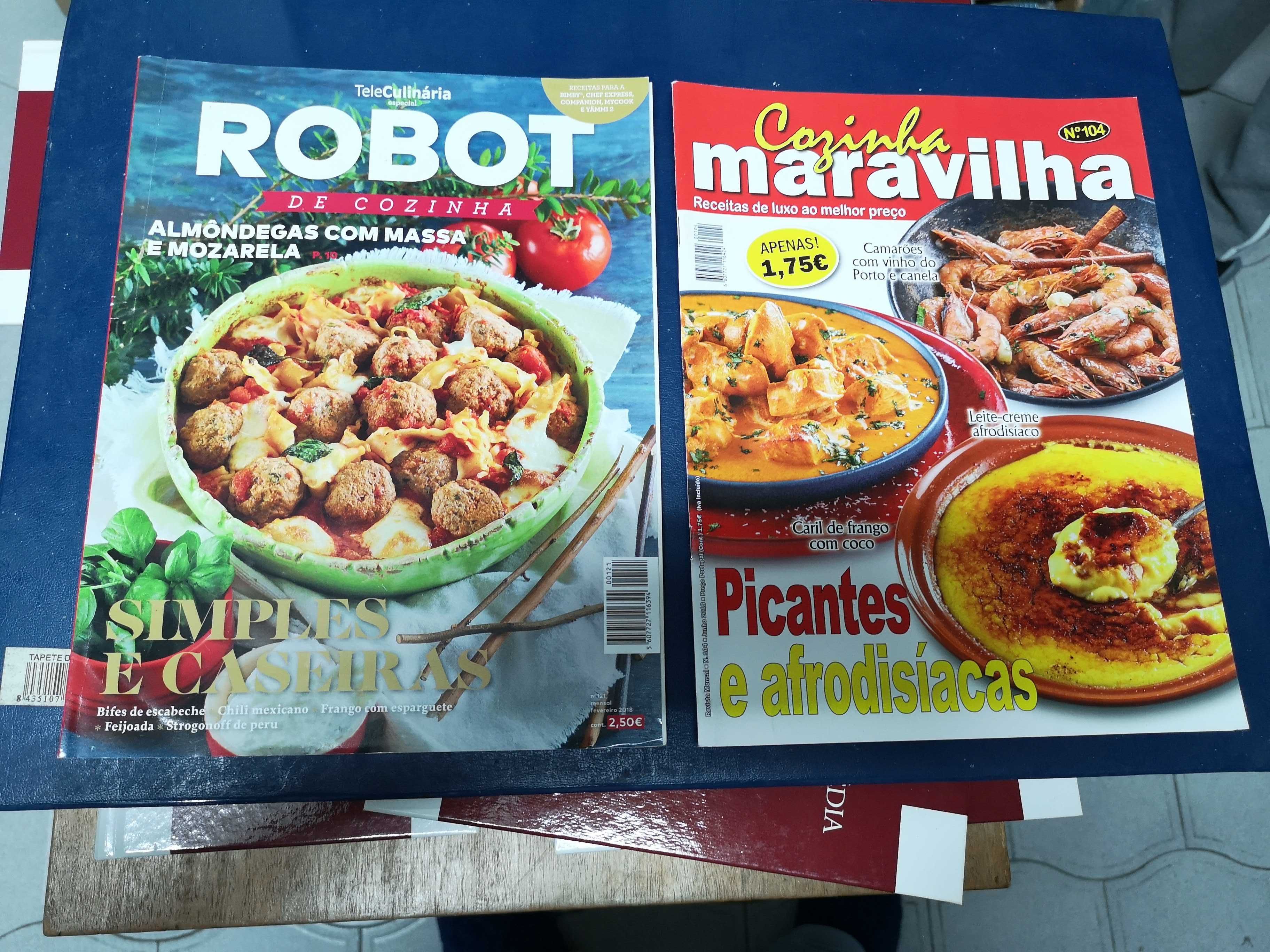 Revistas de Culinária