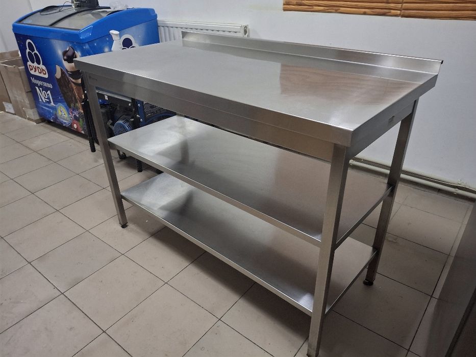 Стіл нержавийка кухонний