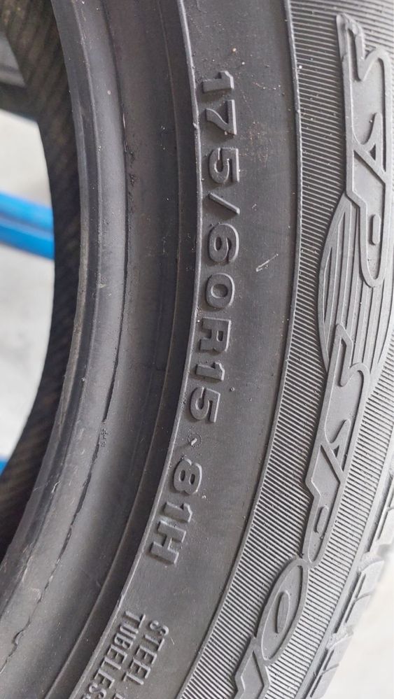 175/60/15 R15 Dunlop SP Sport 300 2шт