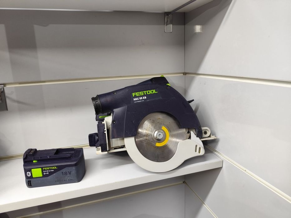 Festool HKC 55 EB паркетка акумуляторна Фестул оригінал