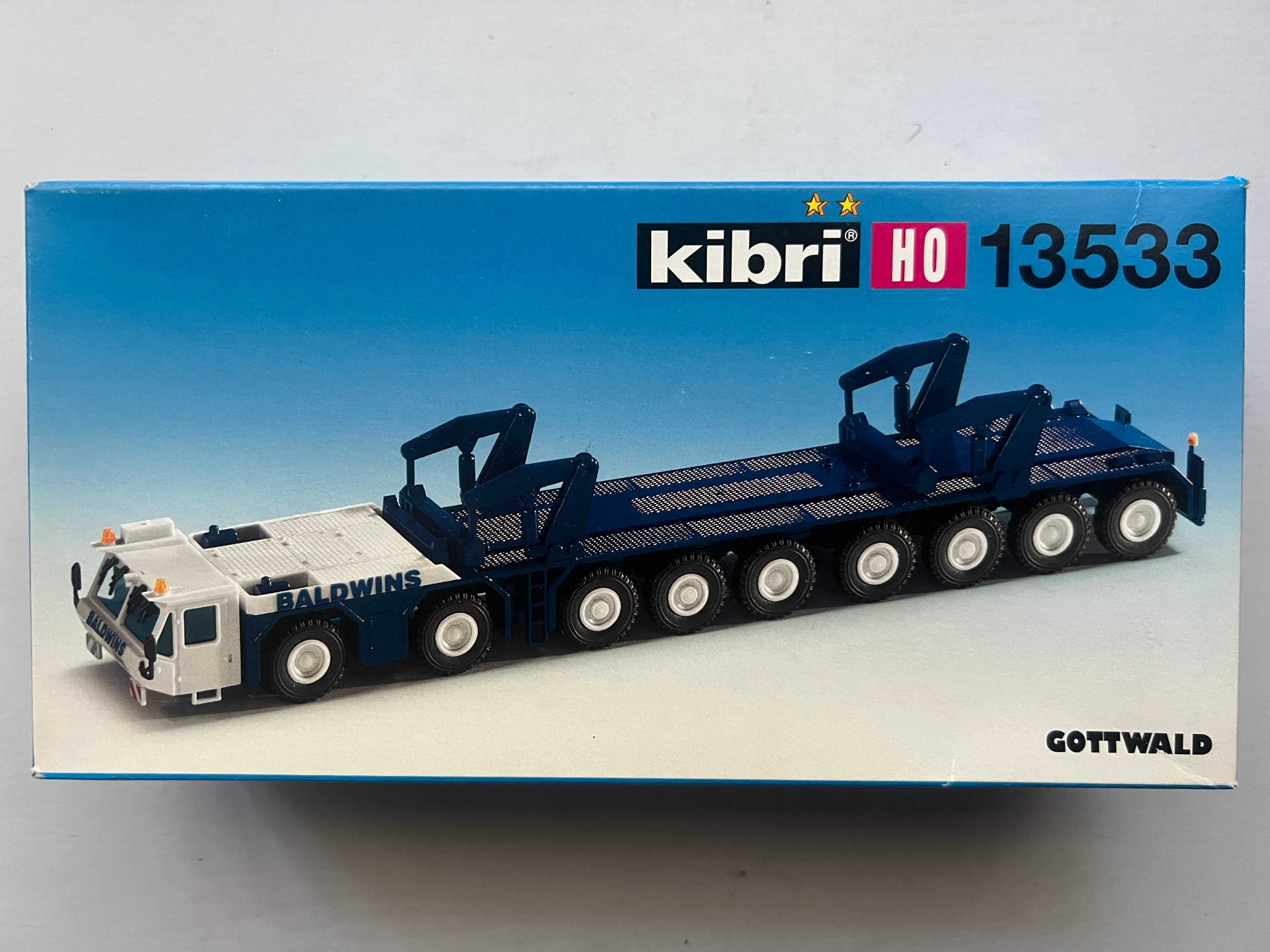 KIBRI 13533 GOTTWALD BALDWINS Transporte Telescópico, Ref.  A011