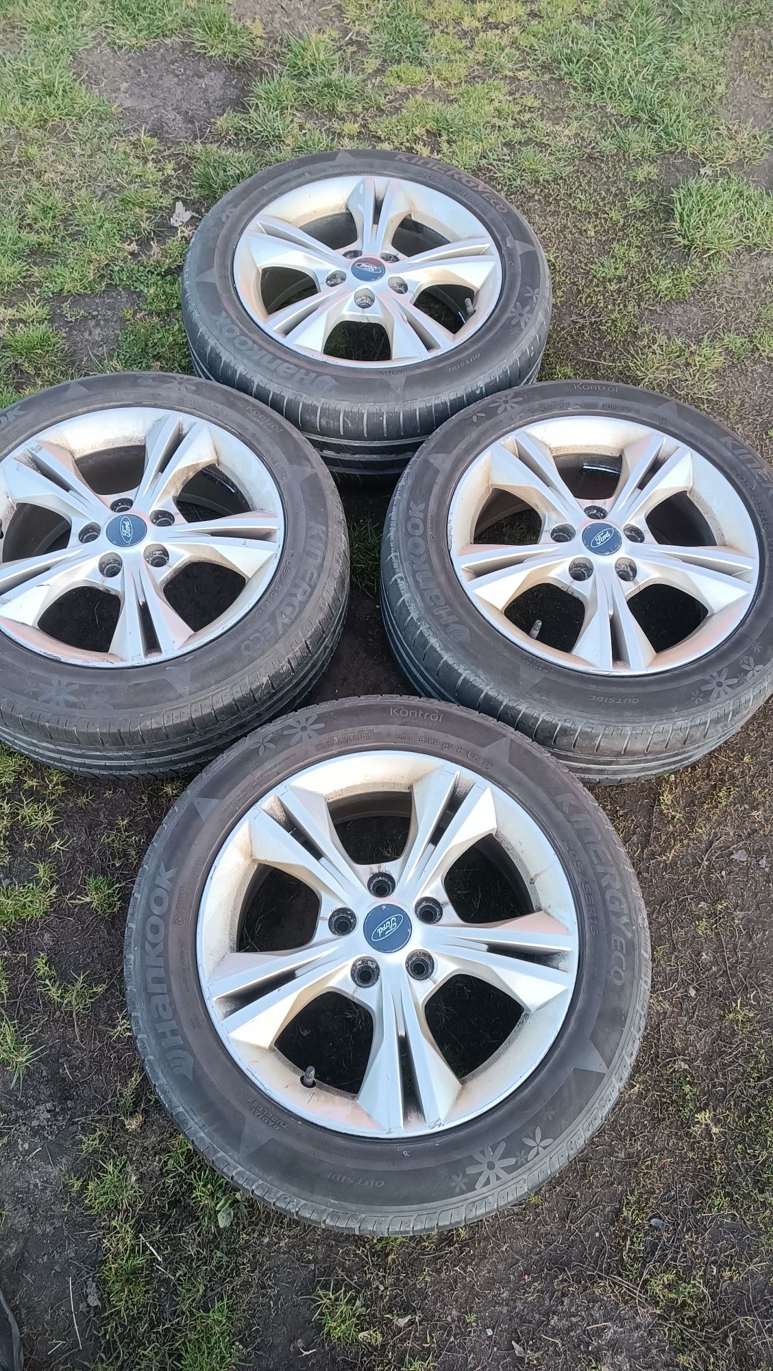 Koła aluminiowe Ford Focus 16" 5x108 Oryginalne