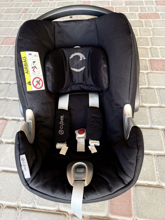Автокрісло з базою cybex platinum