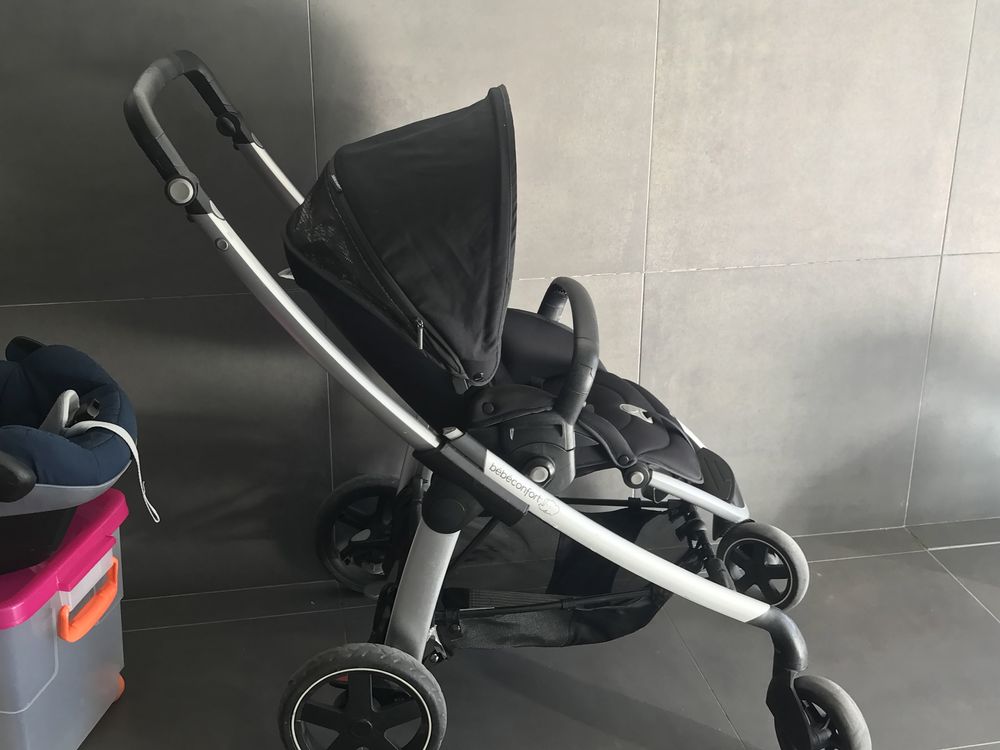 Carro bebe comfort, cadeira