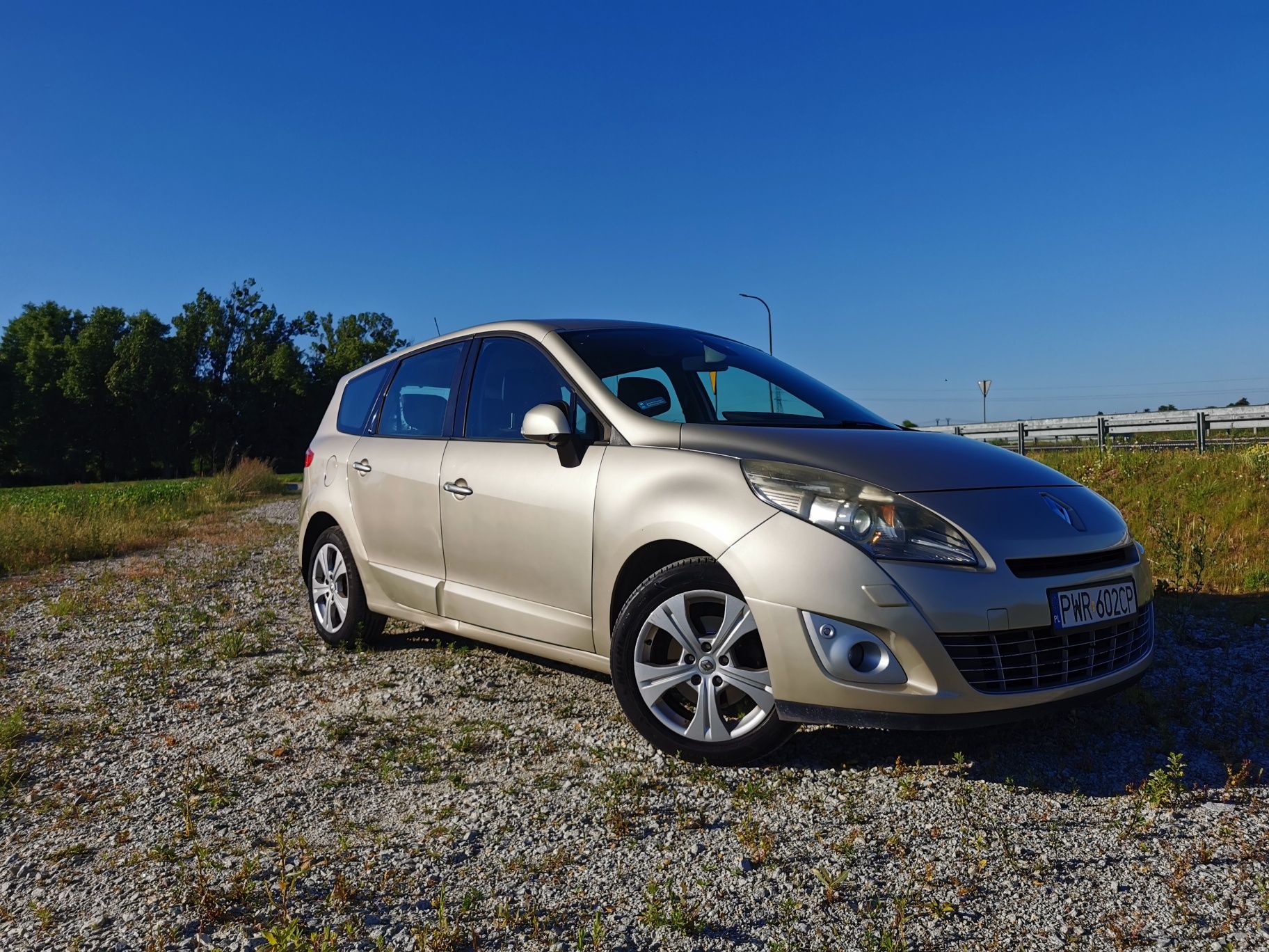 Renault Grand Scenic 3 Niski Przebieg