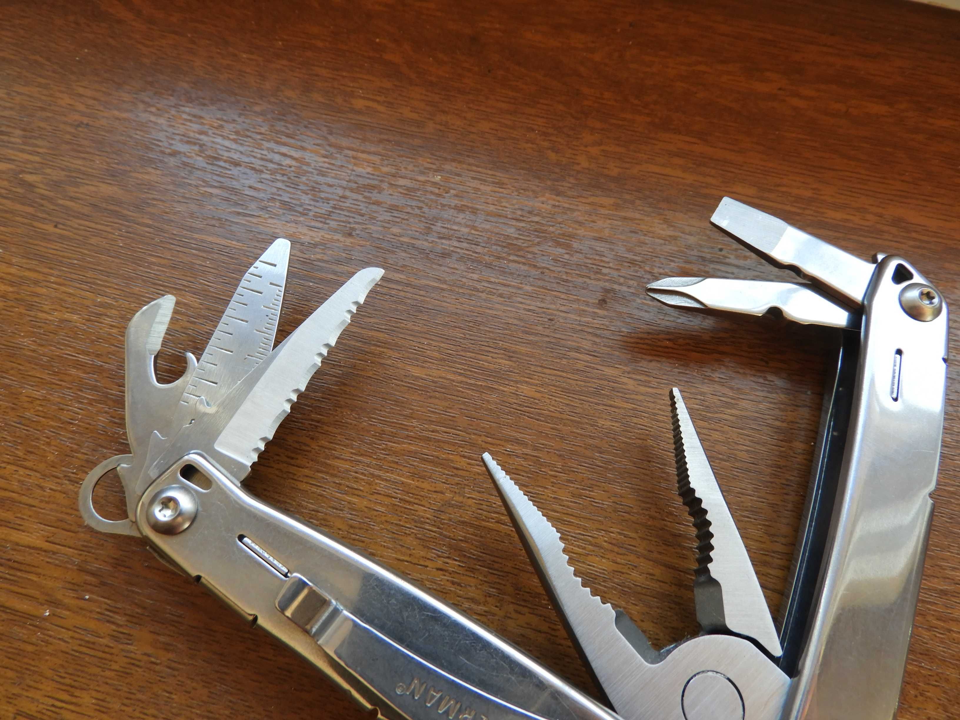 Multitool Leatherman SIDEKICK jak nowy =
