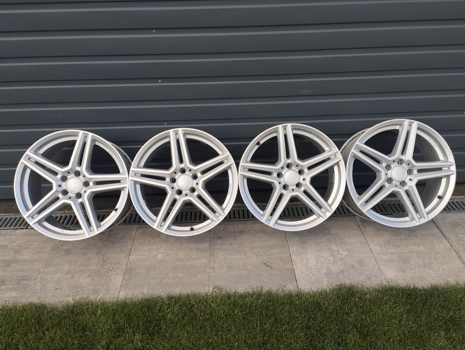 UniWheels Germany 19" 5x112 VW Seat Skoda Audi BMW Mercedes