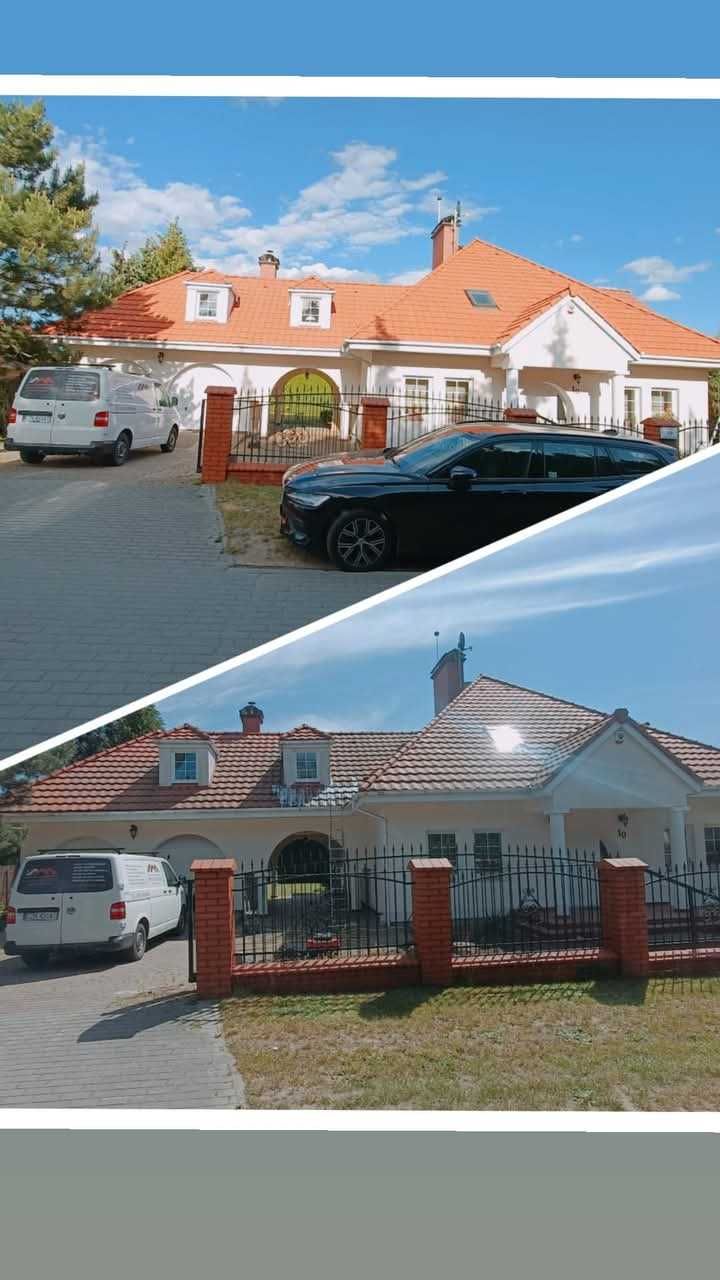 Mycie, malowanie dachów, elewacji atrakcyjne ceny