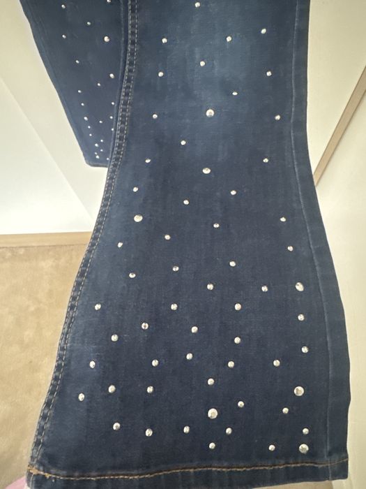 Legginsy dżinsowe H&M