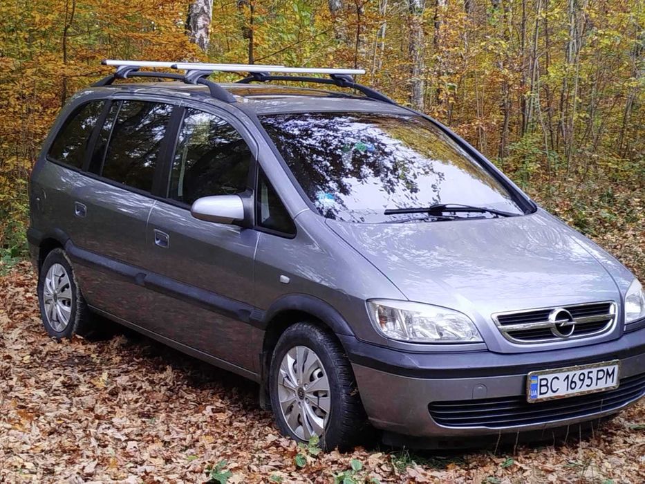 Опель Зефіра А 1.8 бензин 2003р.