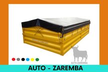 PLANDKA do przyczepy D47 (RÓŻNE KOLORY) PRODUCENT Auto-Zaremba