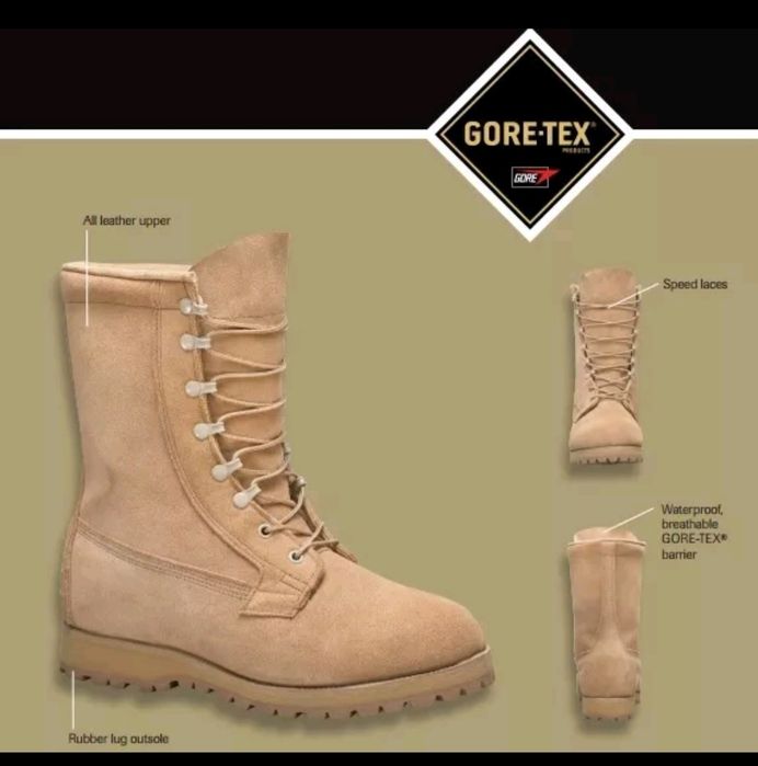 Берці зимові Belleville ICWT . Розмір  48-49