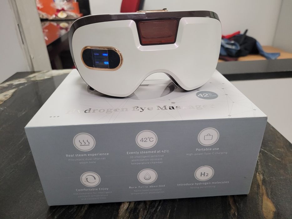 Okulary do terapii Wodorem molekularnym