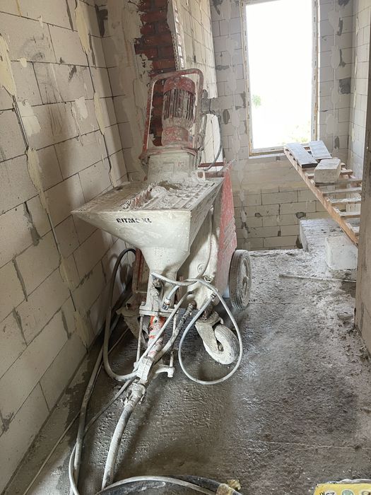 Штукатурна санція в аренду