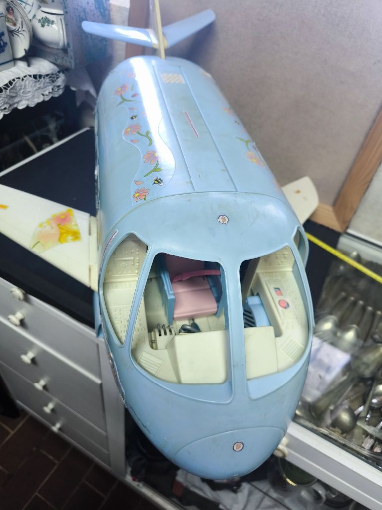 Avião Barbie Vintage