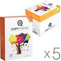 Copy Premium, Упаковка 5 шт. х 500 , Папір офісний А4, білий.