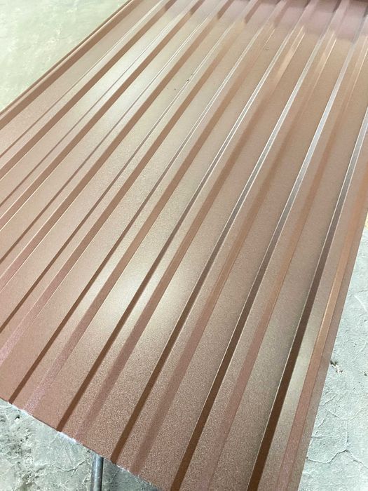Blacha trapezowa ral 8017 mat !