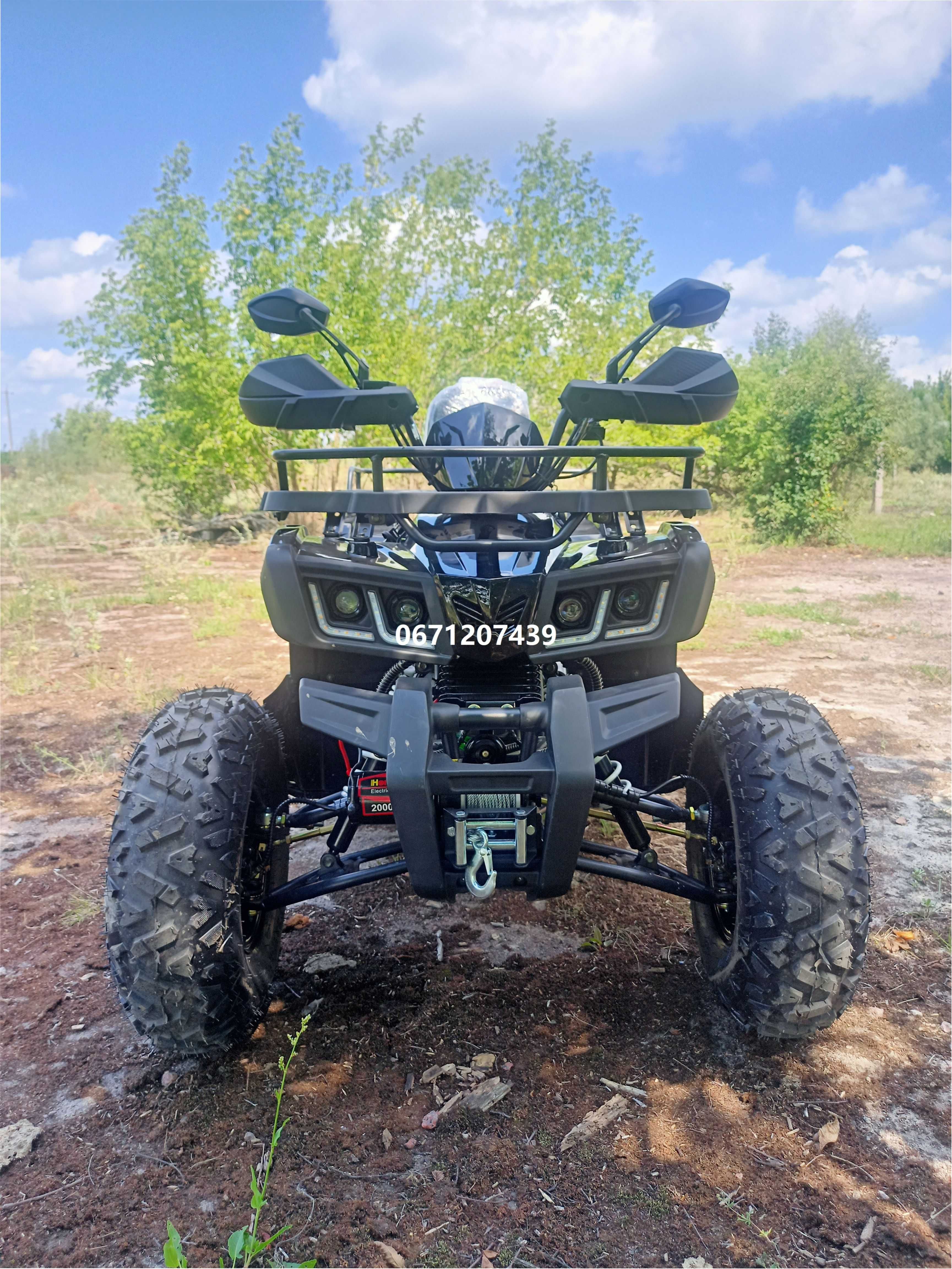 Квадроцикл Соmman Scorpion 200cc Коман Скорпіон доставка безкоштовна