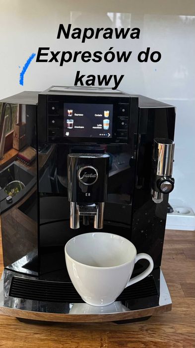 Naprawa konserwacja czyszczenie Expresów do Kawy