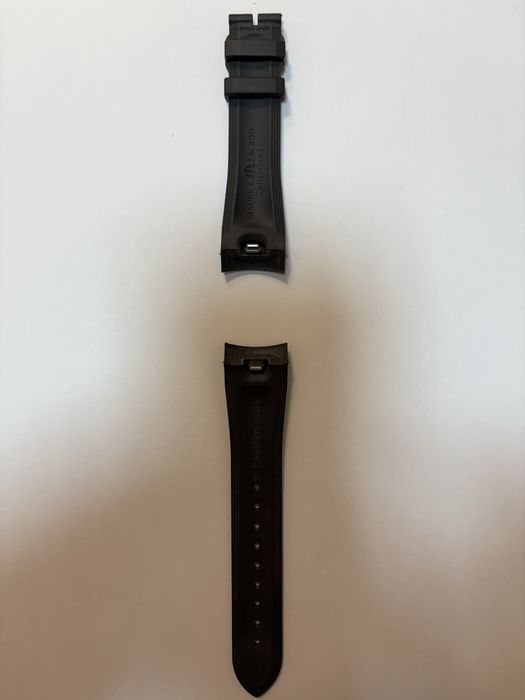 Ремінець Maurice Lacroix 22*18 каучуковий оригінал ремешок