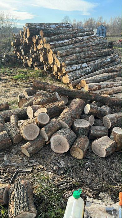 Drewno opalowe / kominkowe dab brzoza